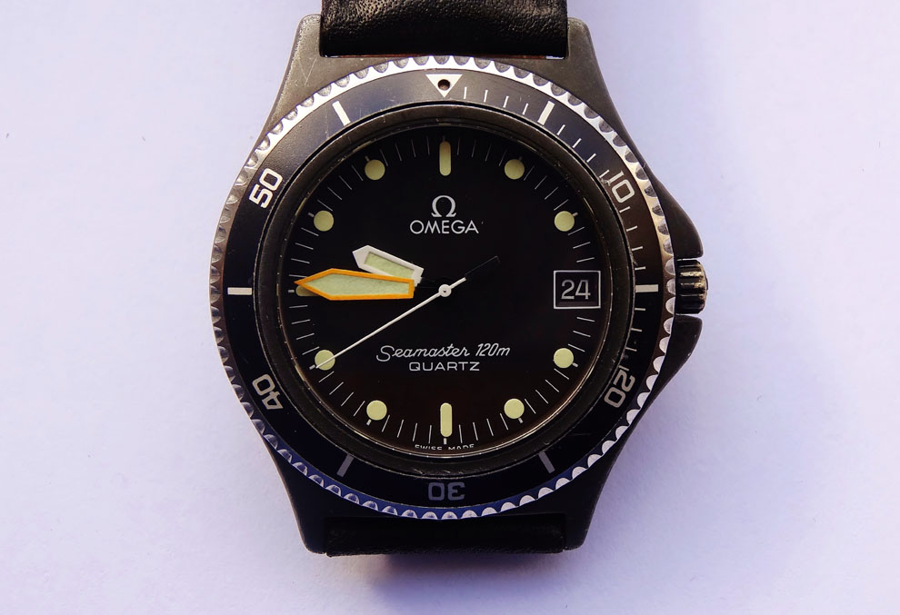Omega Seamaster Calypso *sold* – vflwatches