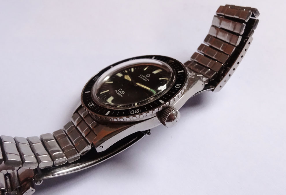 certina ds ph200m steel bracelet