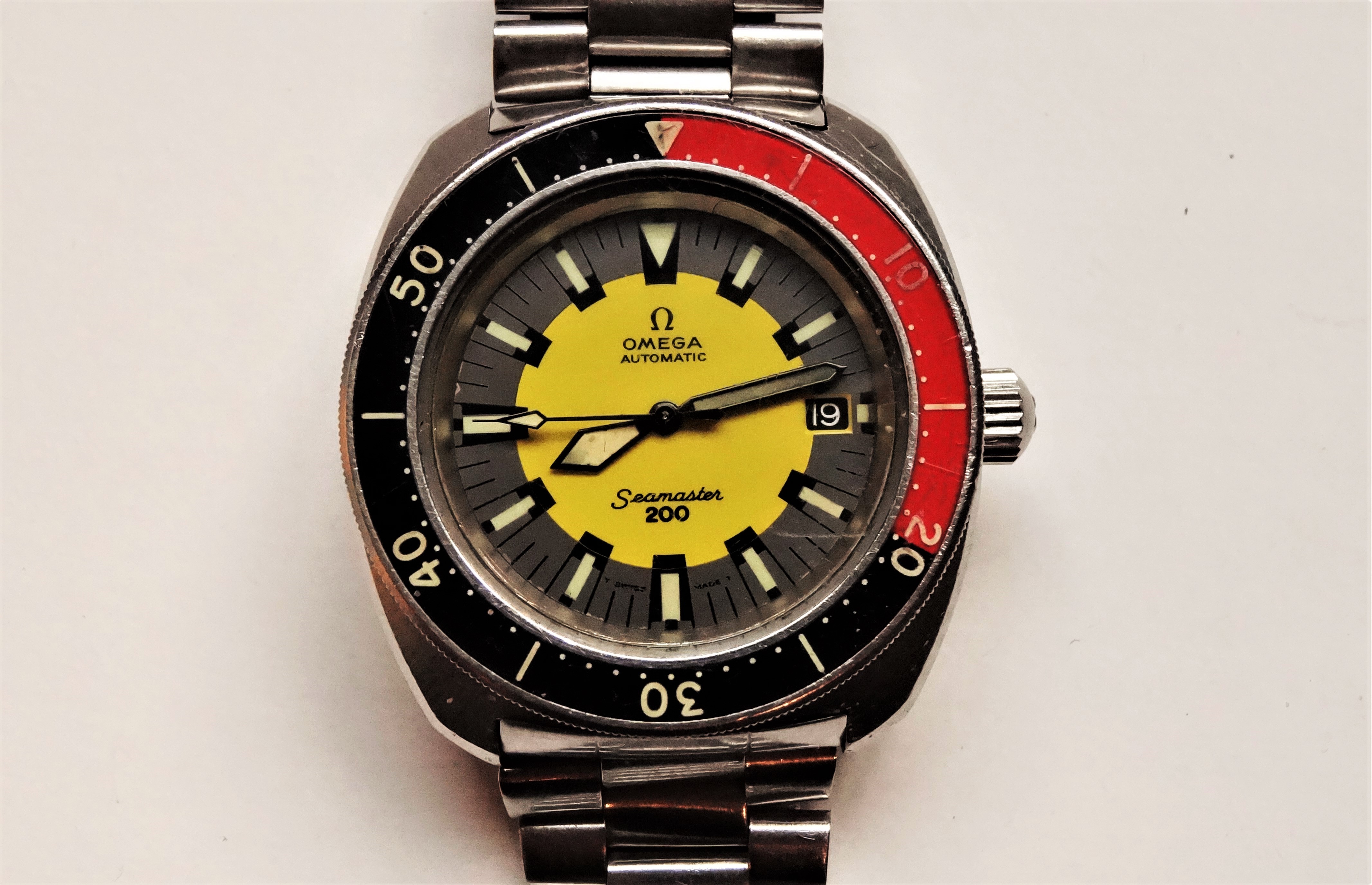 Omega Seamaster 200 *sold* – vflwatches