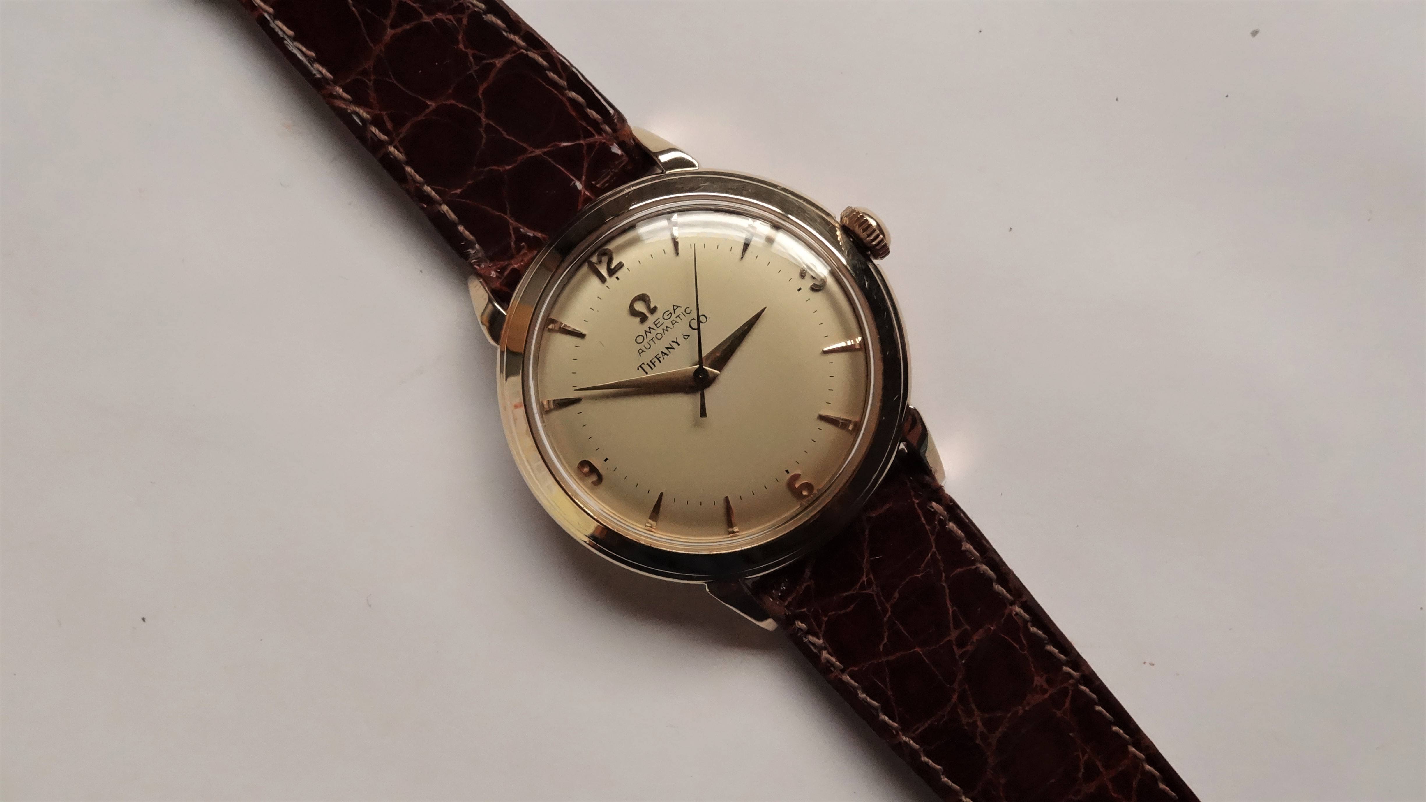 omega tiffany watch