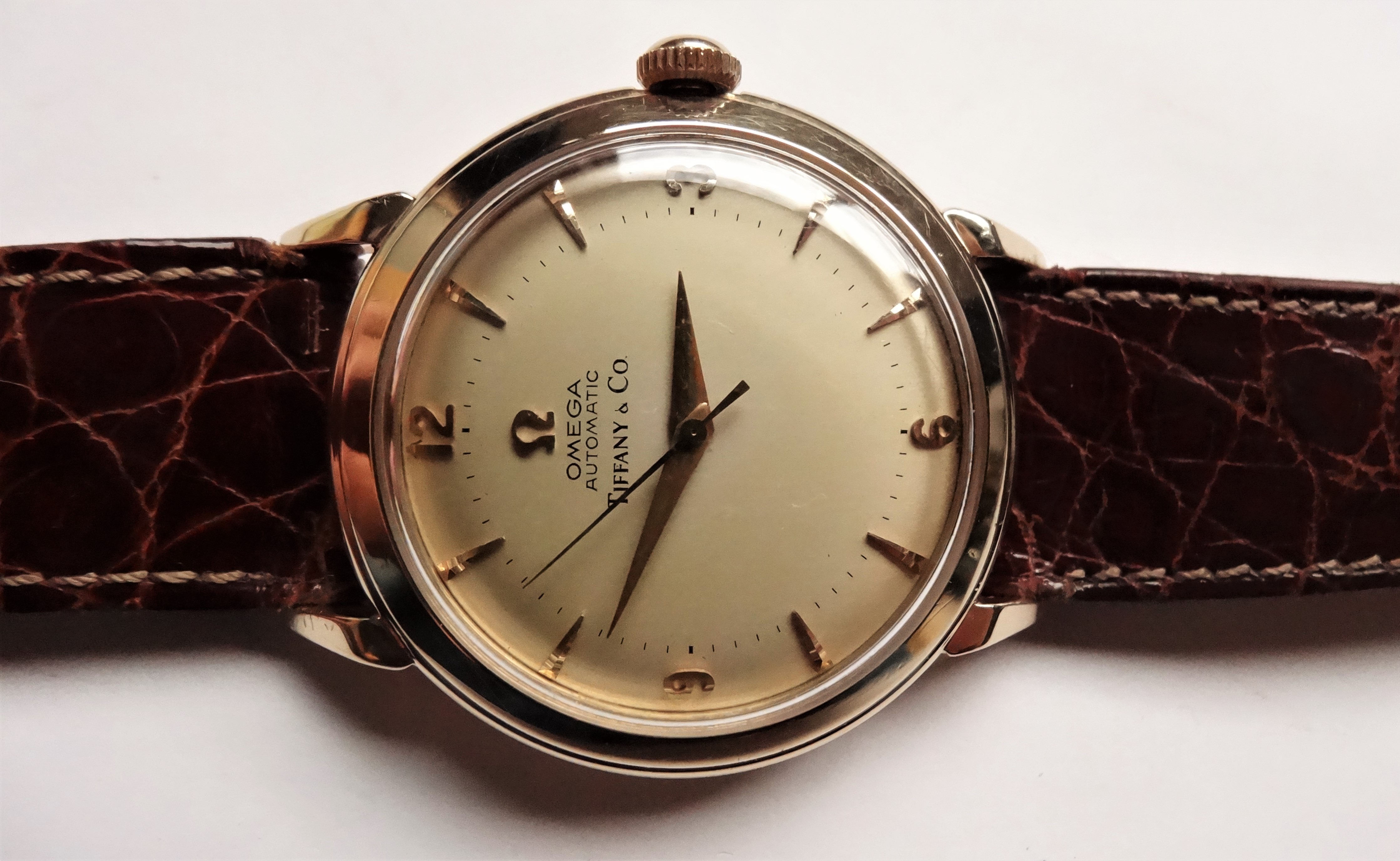 omega tiffany watch