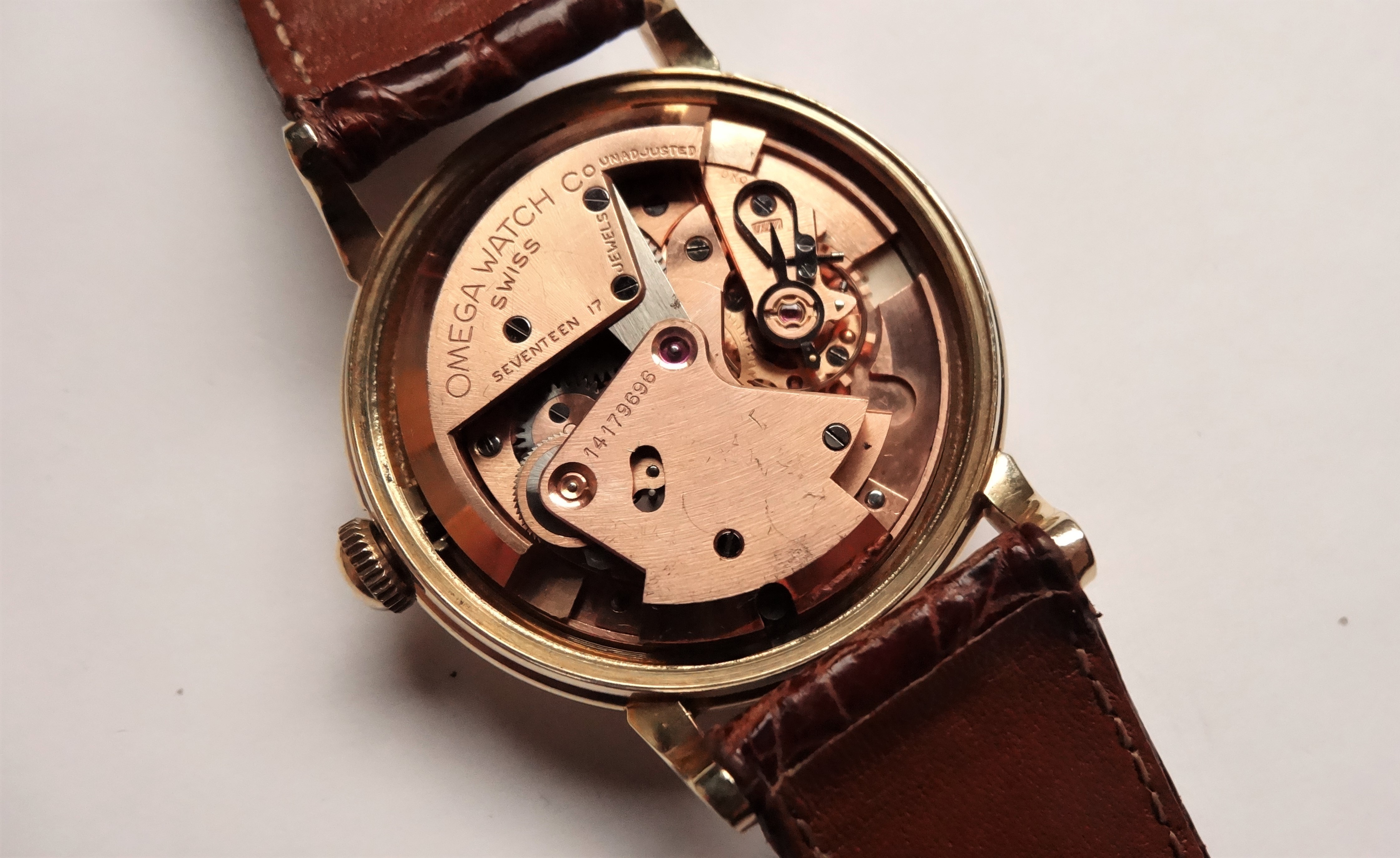 omega tiffany watch