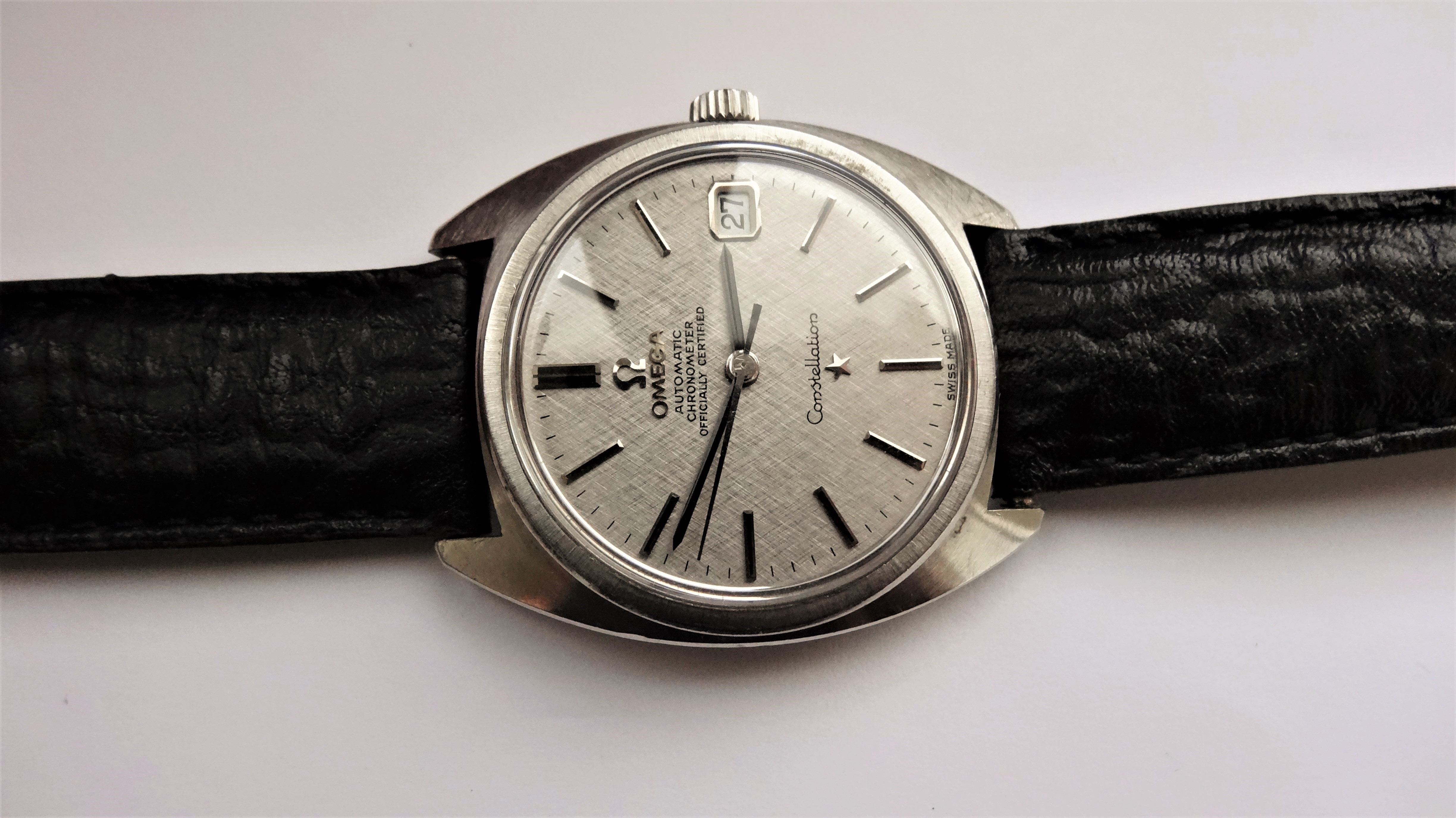 OMEGA Constellation 168.017 *sold* | vflwatches